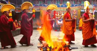 The Mani Rimdu Festival: Ancient Sherpa Festival